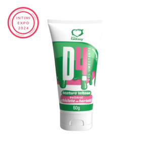 Lubrificante Textura Leitosa Beijável (Chiclete de Hortelã)