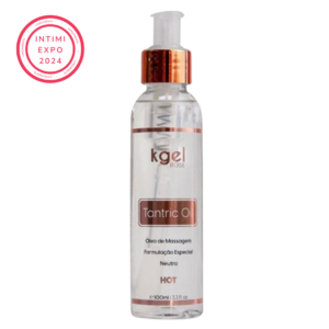 Tantric Oil Óleo Para Massagem Hot 100ml